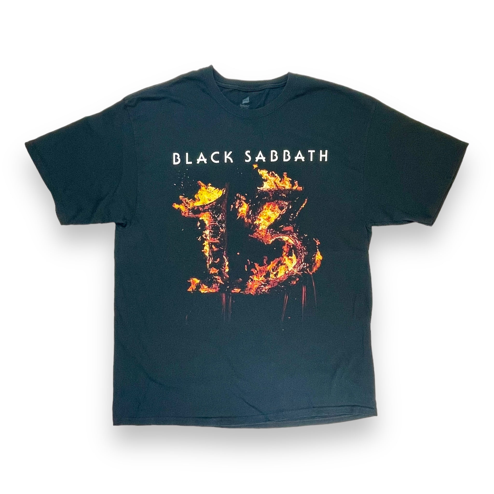 Vintage Black Sabbath Tour T-Shirt