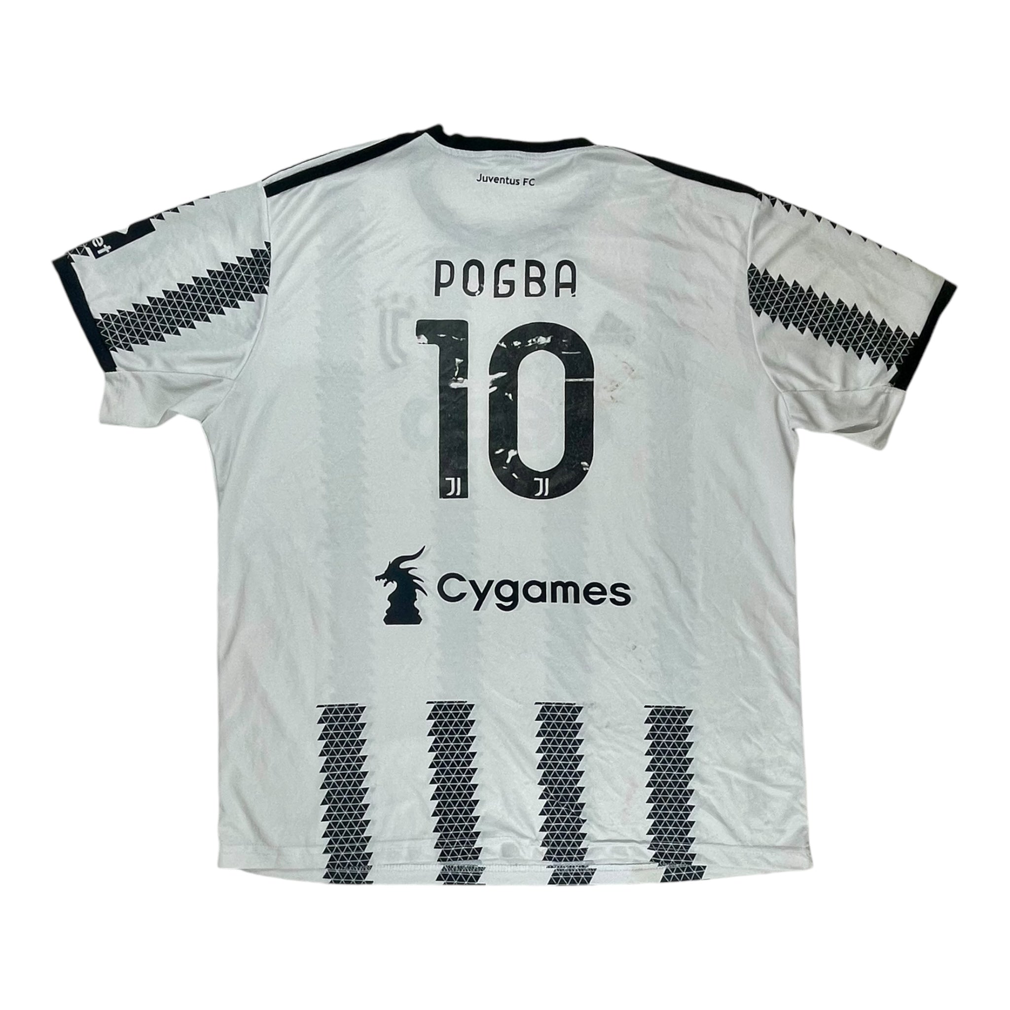 Vintage 22/23 Juventus #10 Progba Jersey