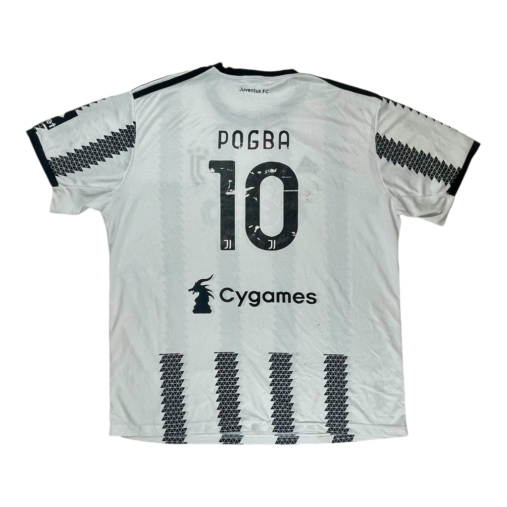 Vintage 22/23 Juventus #10 Progba Jersey