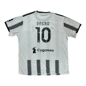 Vintage 22/23 Juventus #10 Progba Jersey