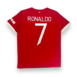 Vintage Manchester United Ronaldo Jersey