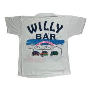 Vintage Single Stitch Willy's Bar T-Shirt