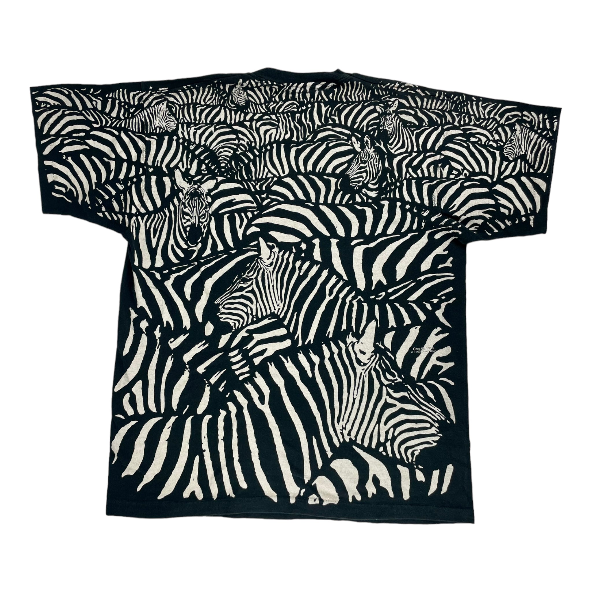 Vintage Liquid Blue T-shirt