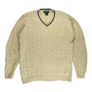Vintage 80s V-neck Crickets Sweater