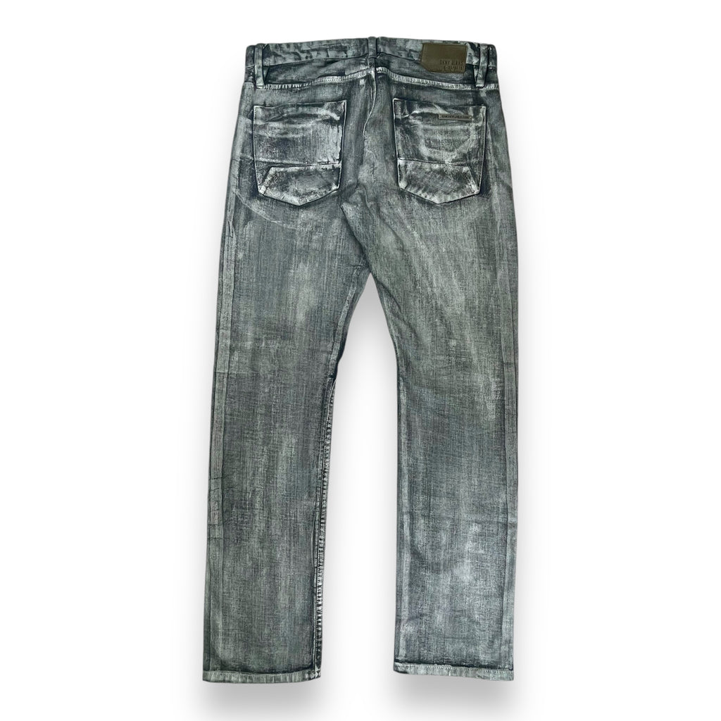 Vintage Metallic Foil DKNY Jeans