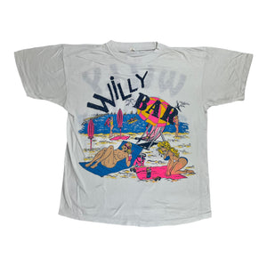 Vintage Single Stitch Willy's Bar T-Shirt