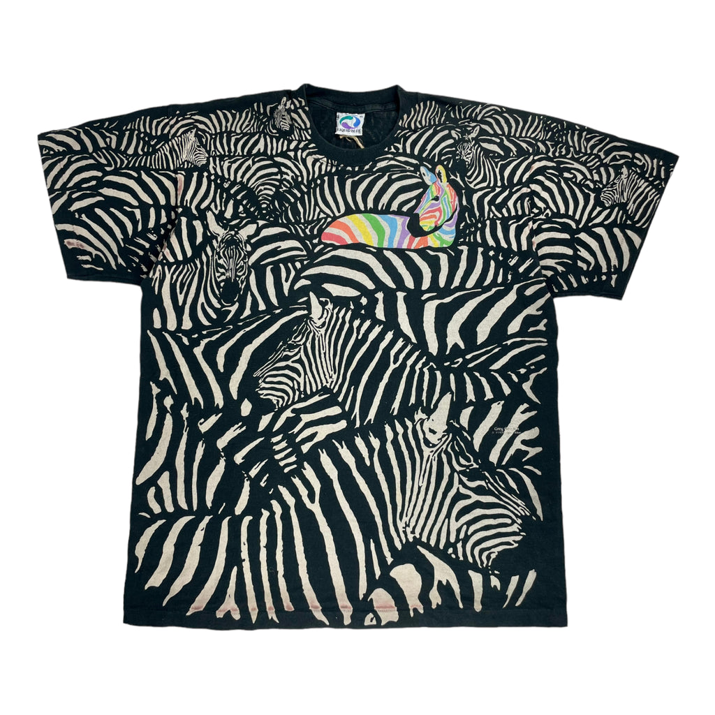 Vintage Liquid Blue T-shirt