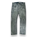 Vintage Metallic Foil DKNY Jeans