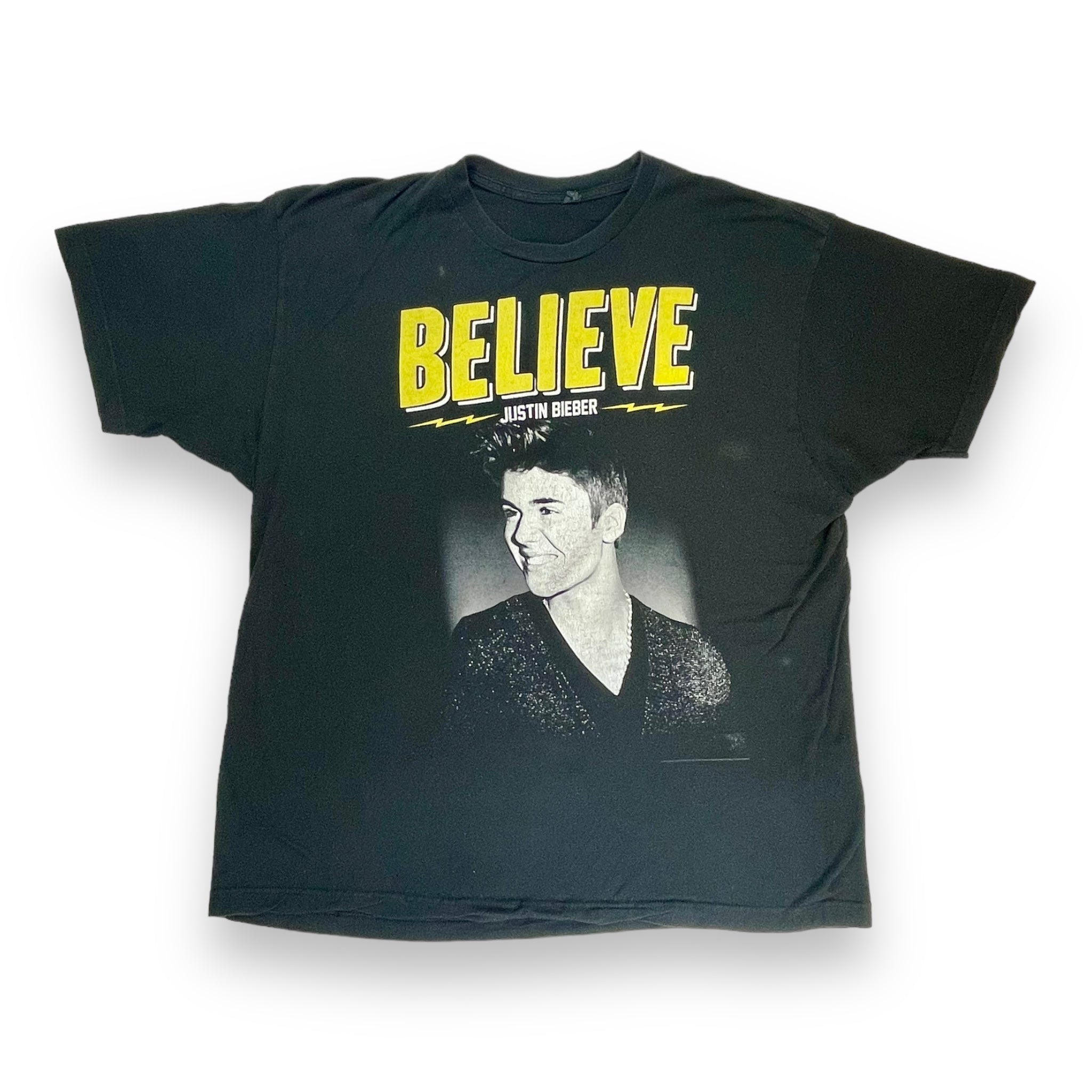 Vintage Justin Bieber Believe 2013 Tour T-Shirt