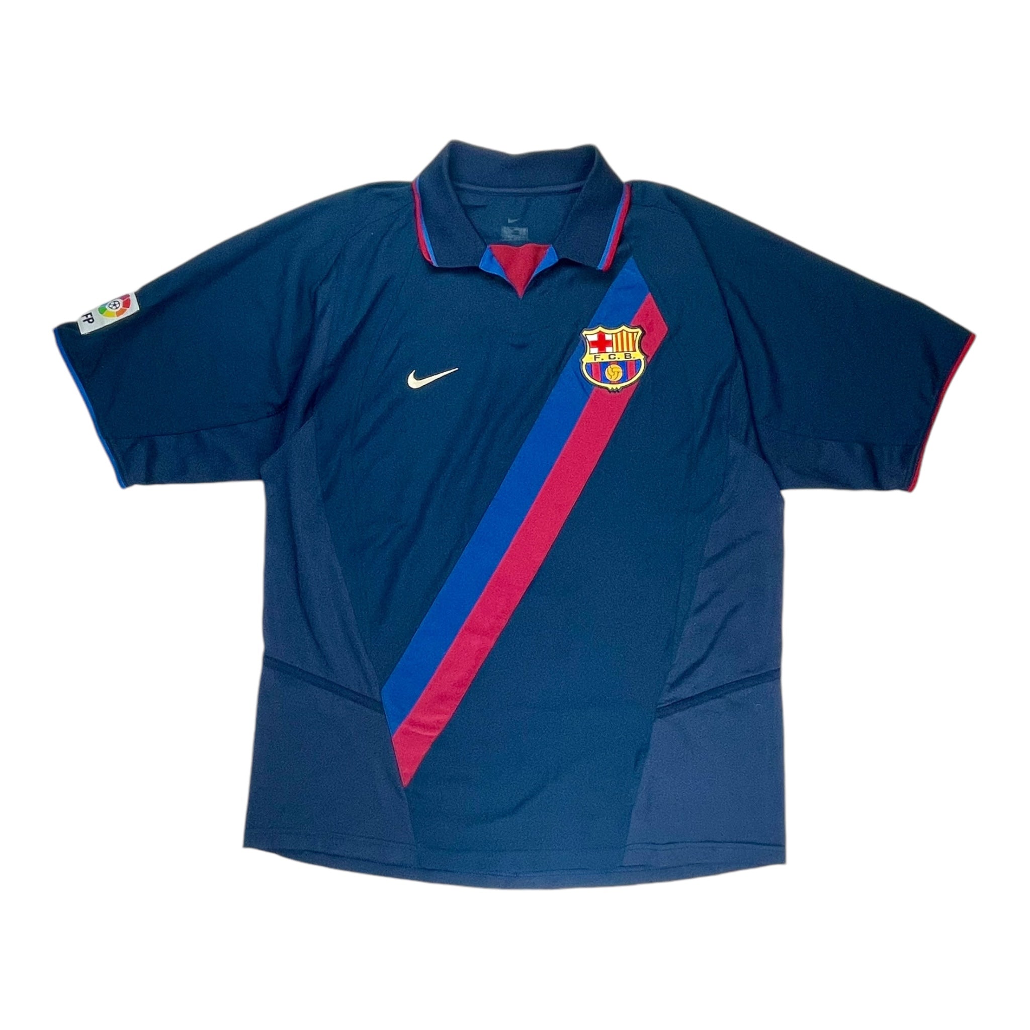 Vintage 02-03 Barcelona Away Jersey