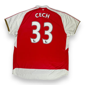 Vintage 15/16 Arsenal Petr Čech Jersey