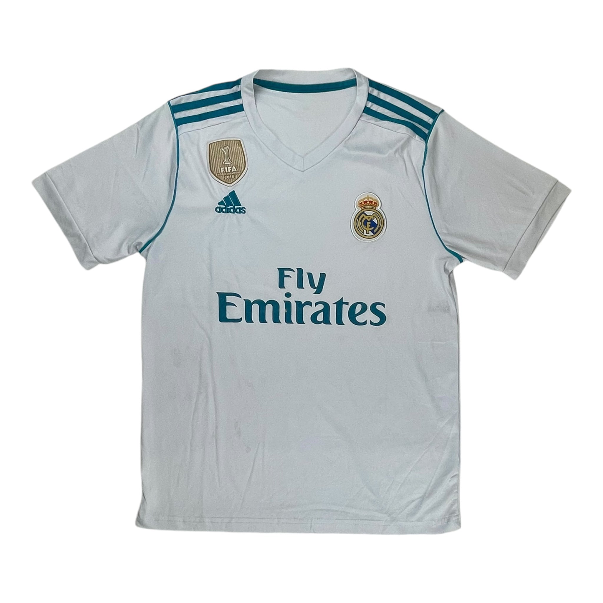 Vintage 17/18 Real Madrid home jersey