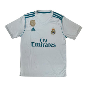 Vintage 17/18 Real Madrid home jersey