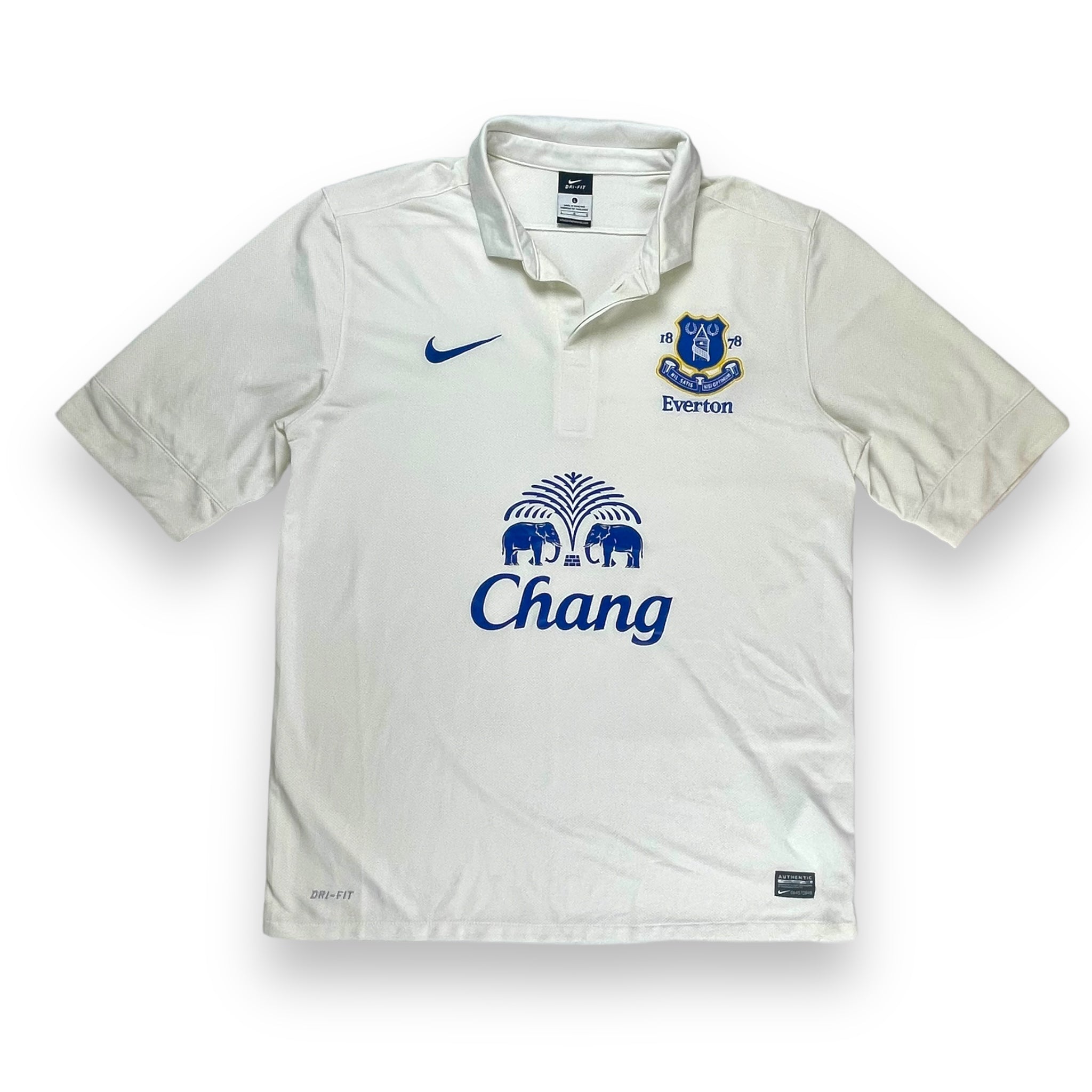 Vintage Everton Nike Away Jersey