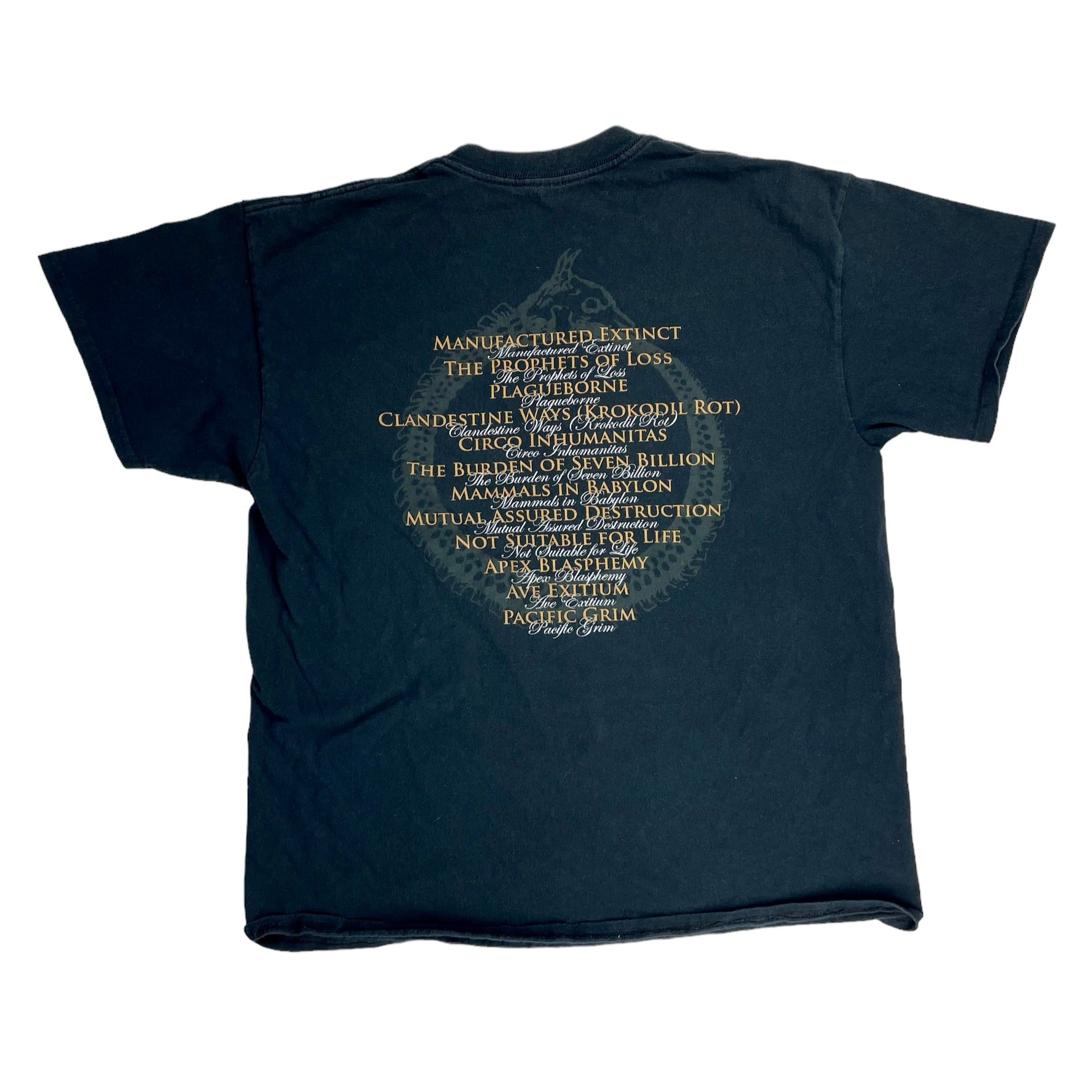 Vintage Cattle Decapitation T-shirt