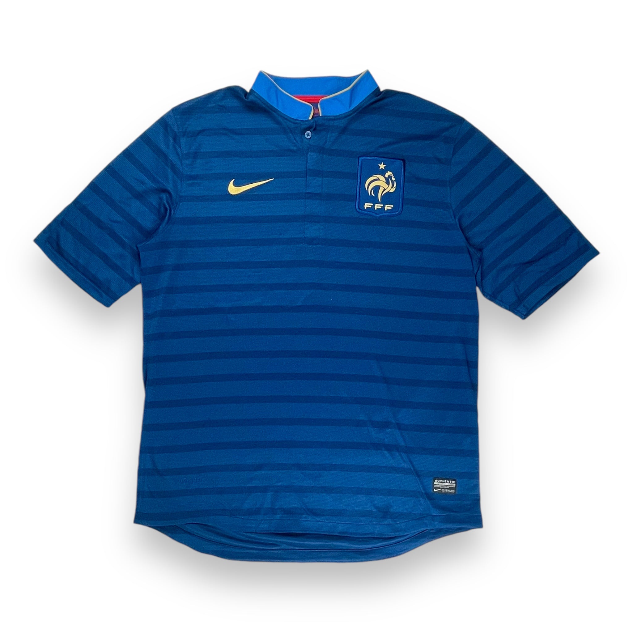 Vintage 12-13 France Home Jersey