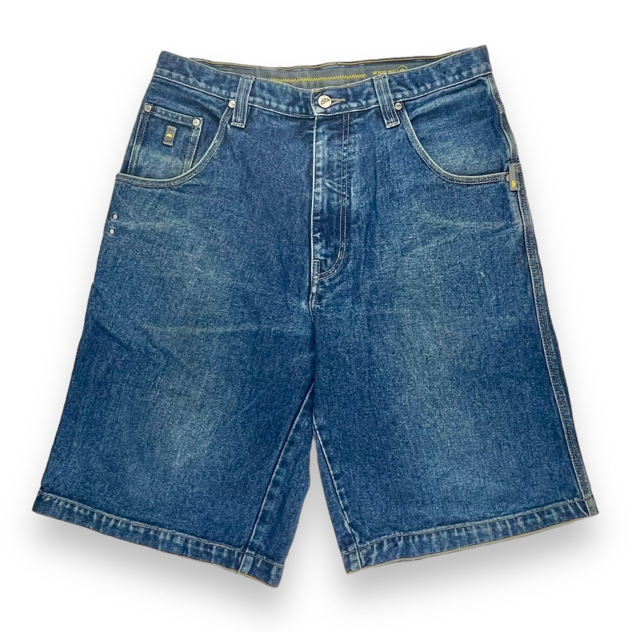 Vintage Jorts, Back Pocket Embroidery