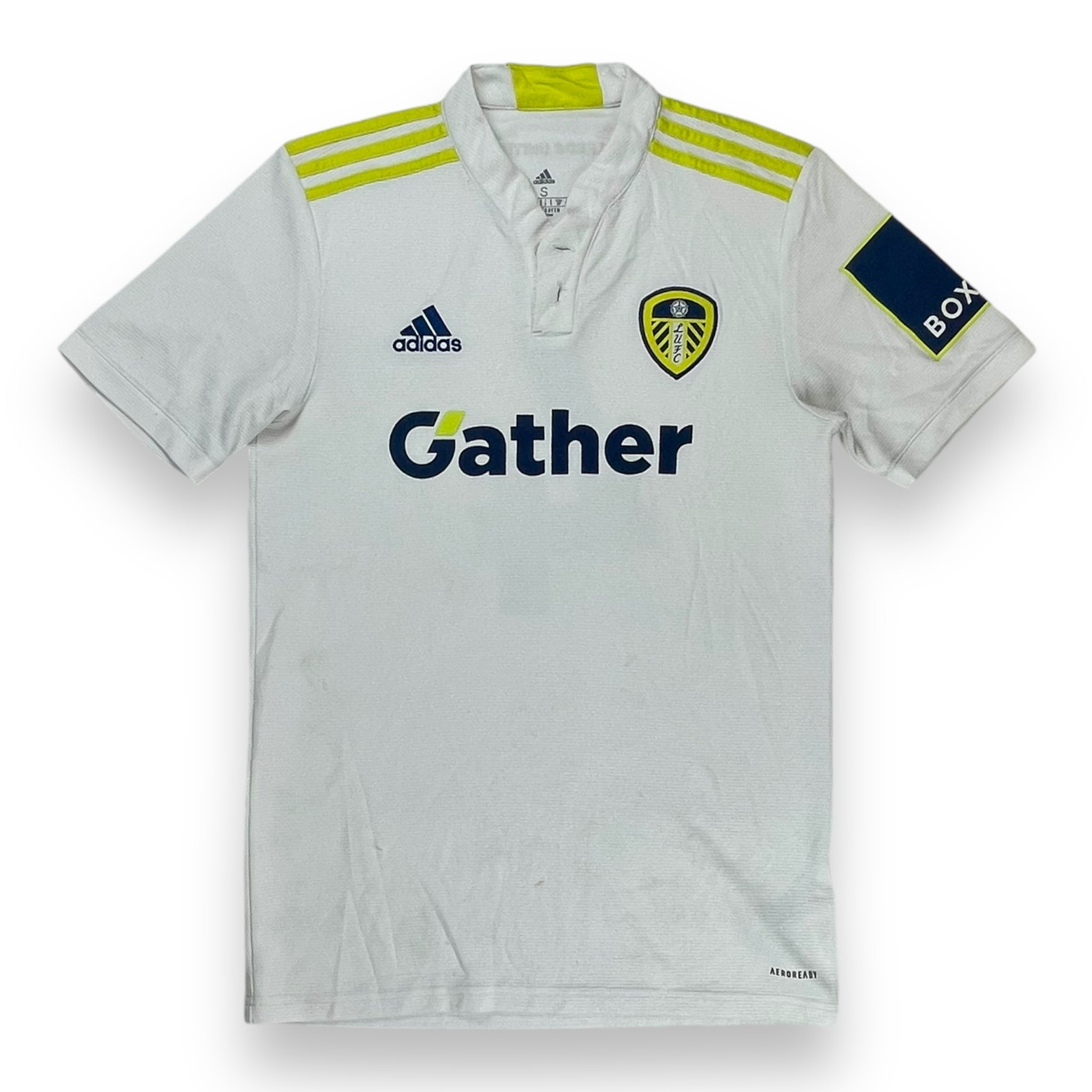 Vintage Leeds United 21/22 Football Jersey