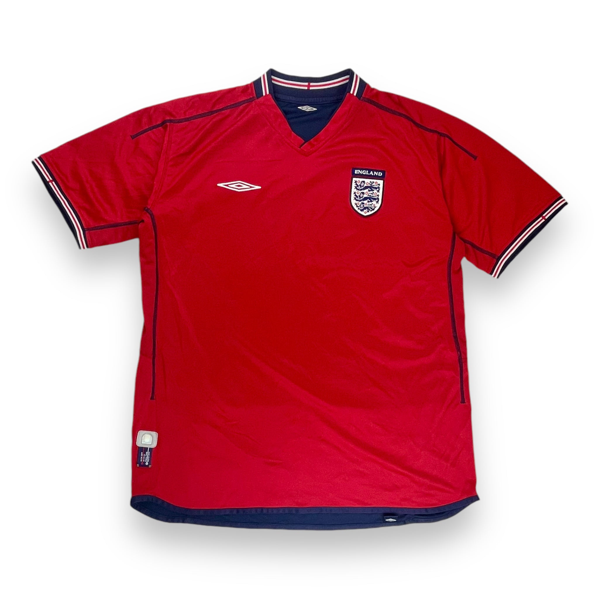 Vintage 02 Umbro England Reversible Jersey