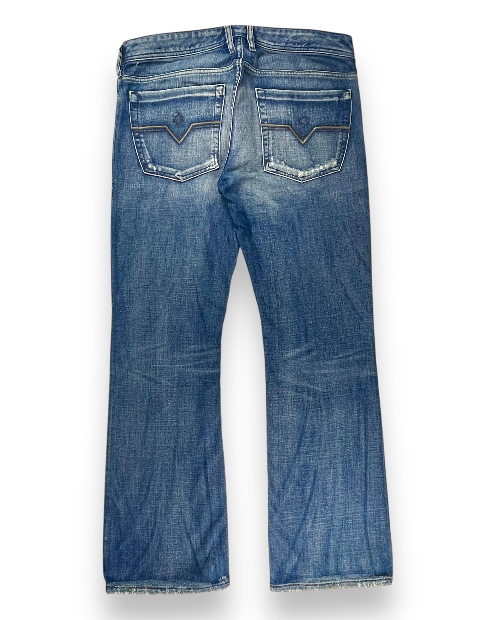 Vintage Flared Diesel Jeans