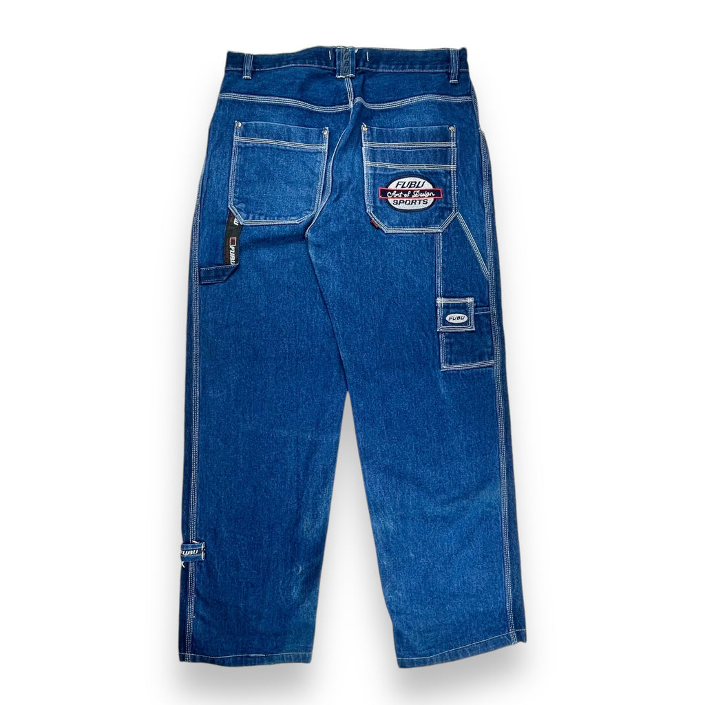 Vintage FUBU Baggy Jeans