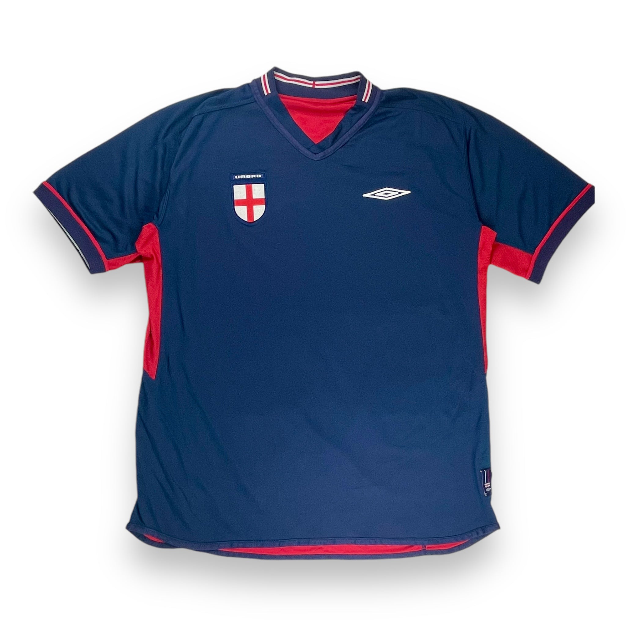 Vintage 02 Umbro England Reversible Jersey