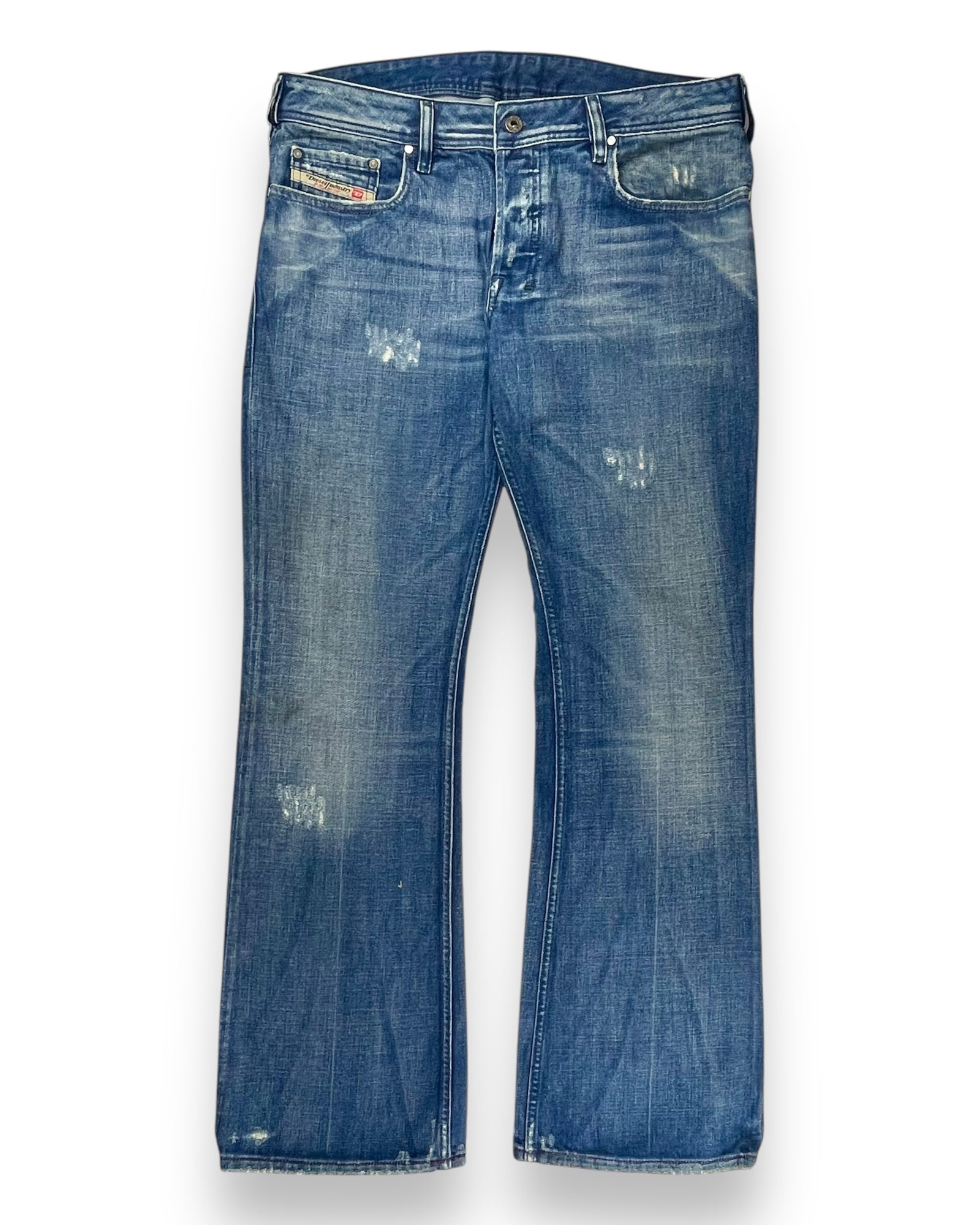 Vintage Flared Diesel Jeans