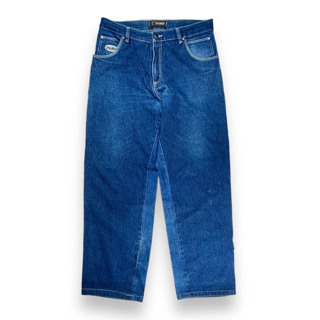 Vintage FUBU Baggy Jeans