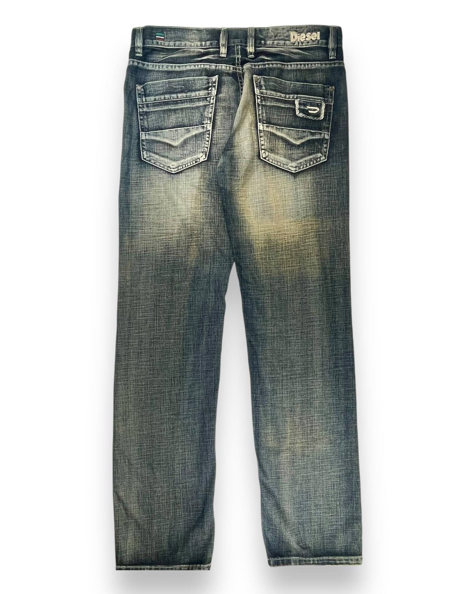 Vintage Flared Diesel Jeans