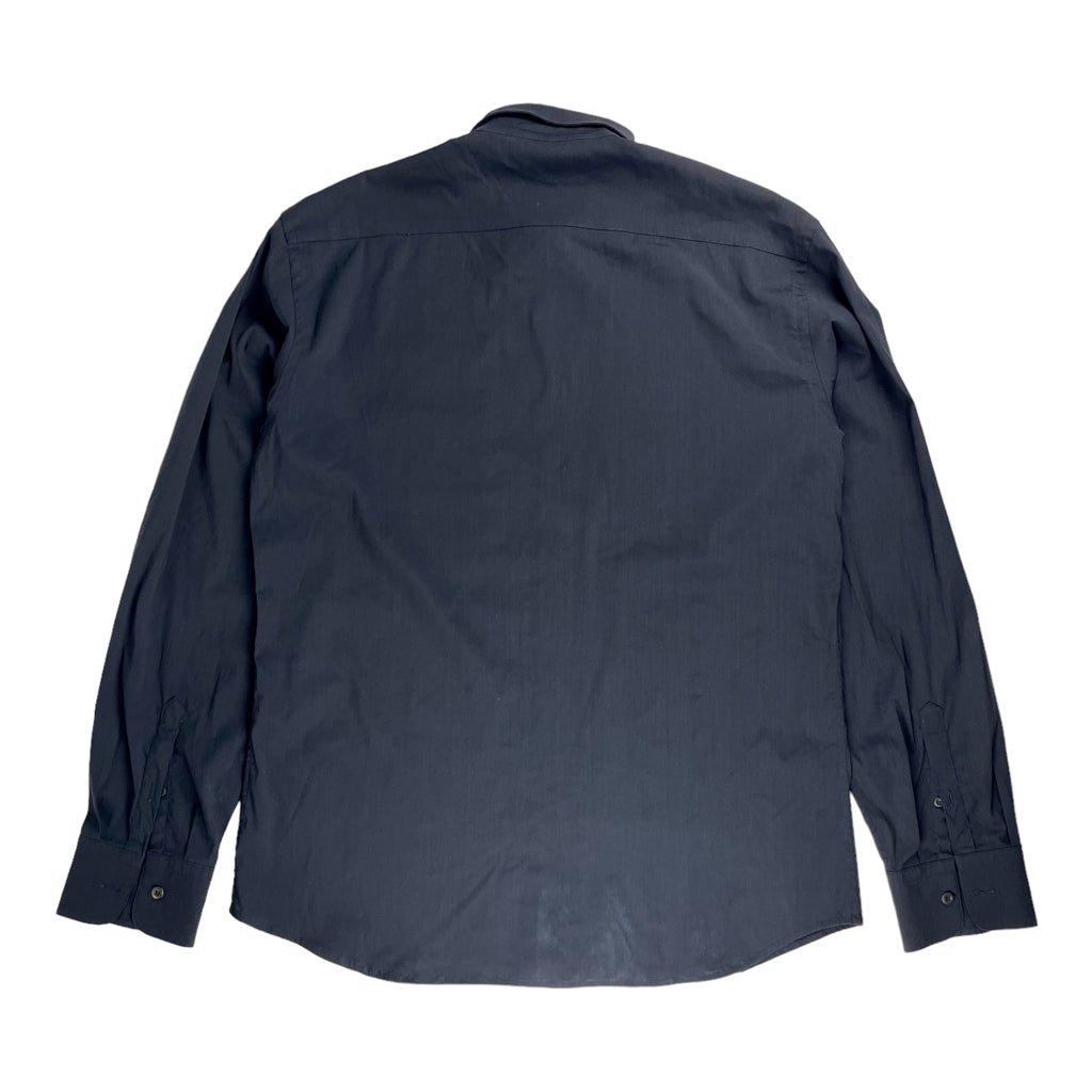 Vintage Black Wool Prada Shirt
