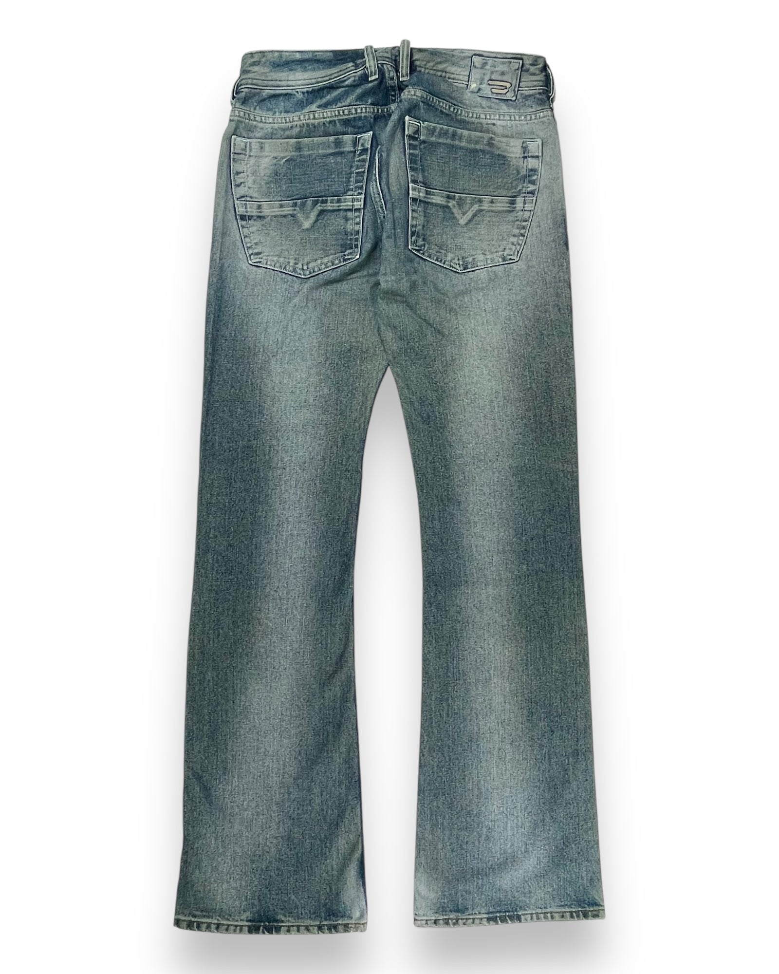 Vintage Flared Diesel Jeans