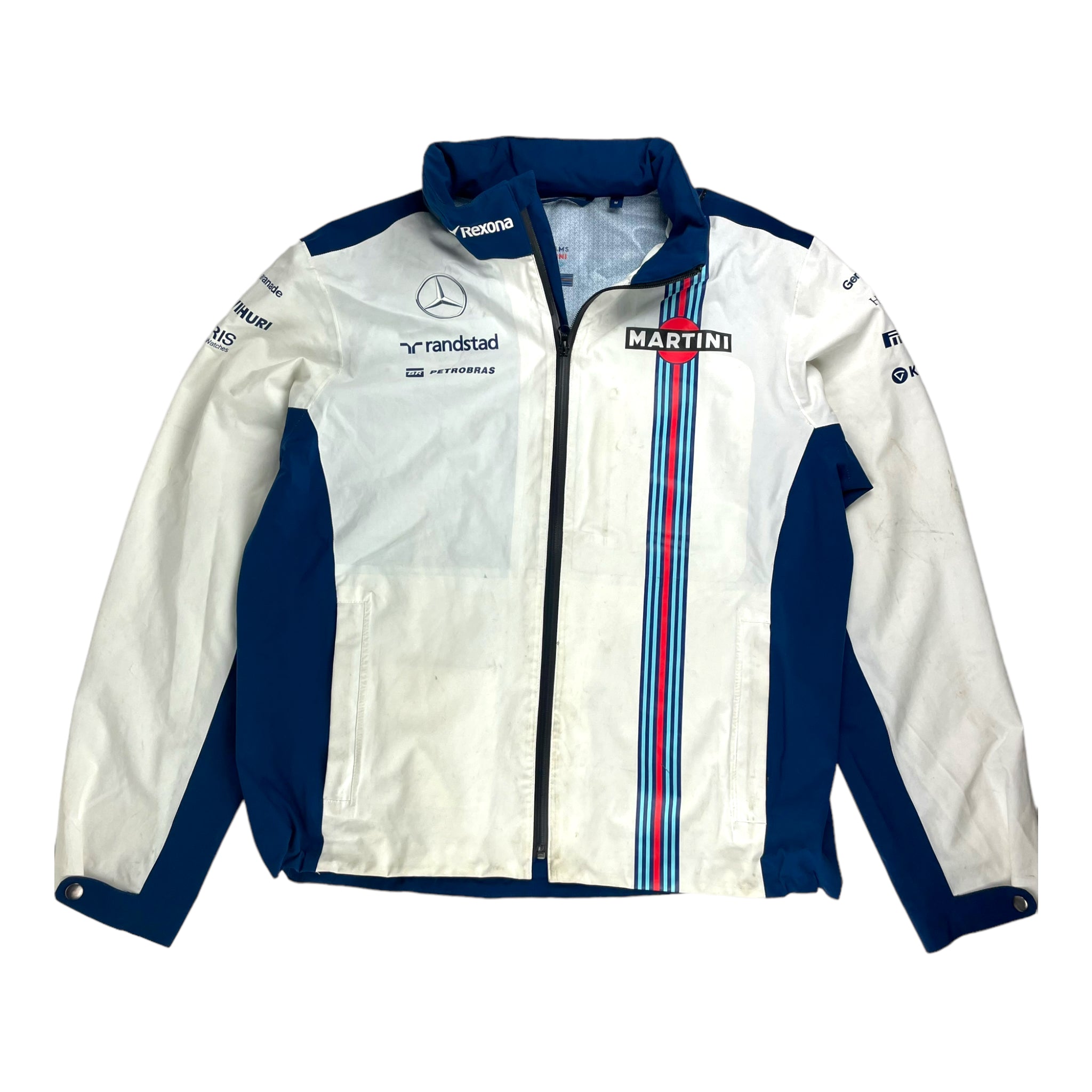 Vintage Racing Windbreaker