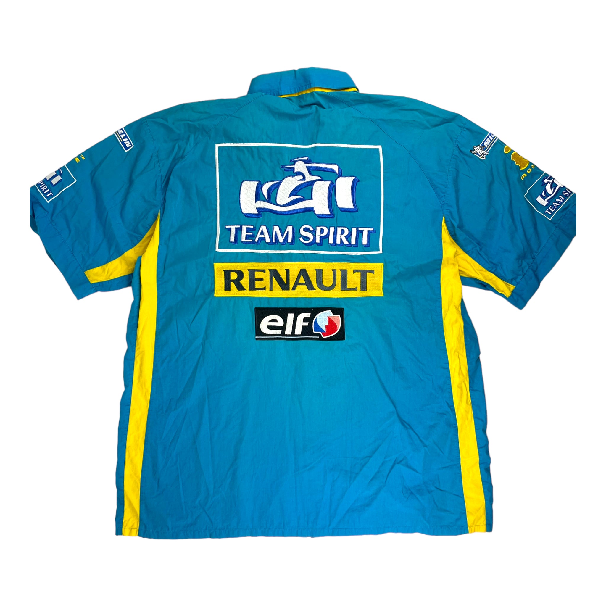 Vintage Renault F1 Racing Shirt