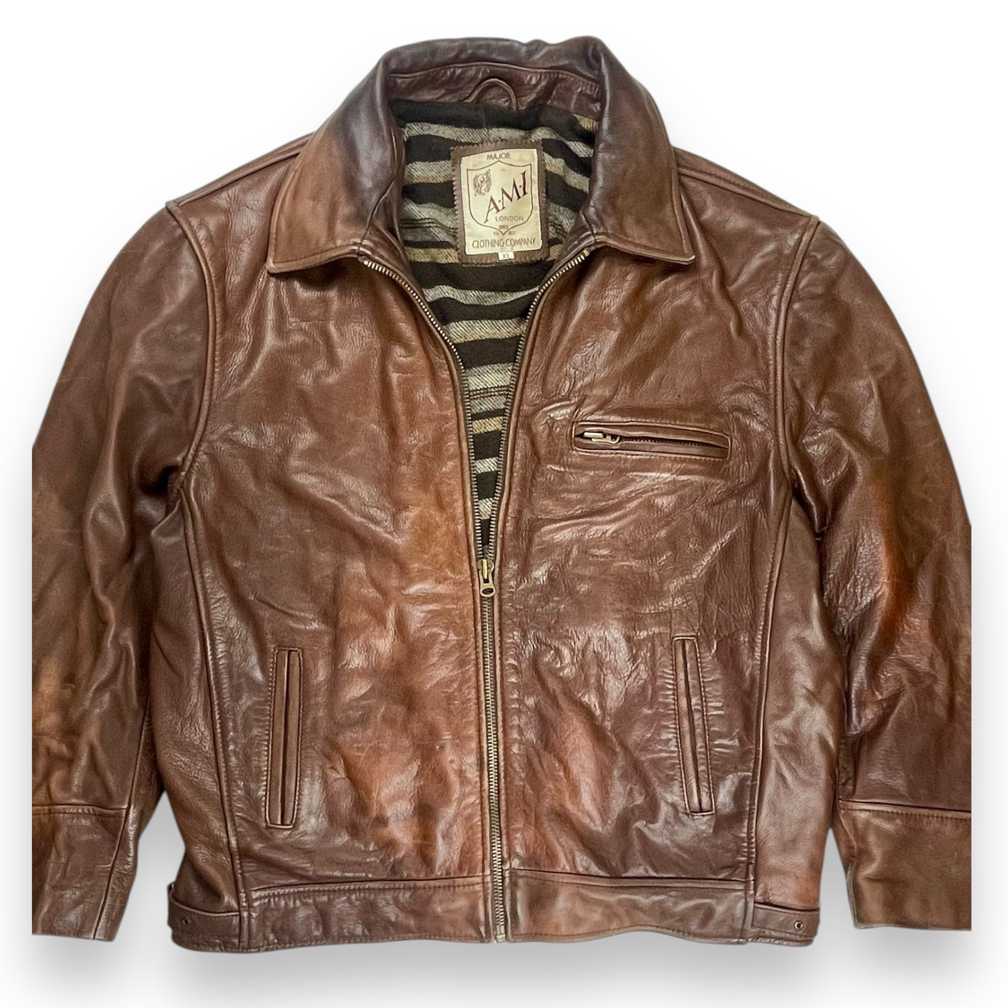 Vintage Leather Jacket