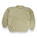 Vintage Aran Knitted Sweater