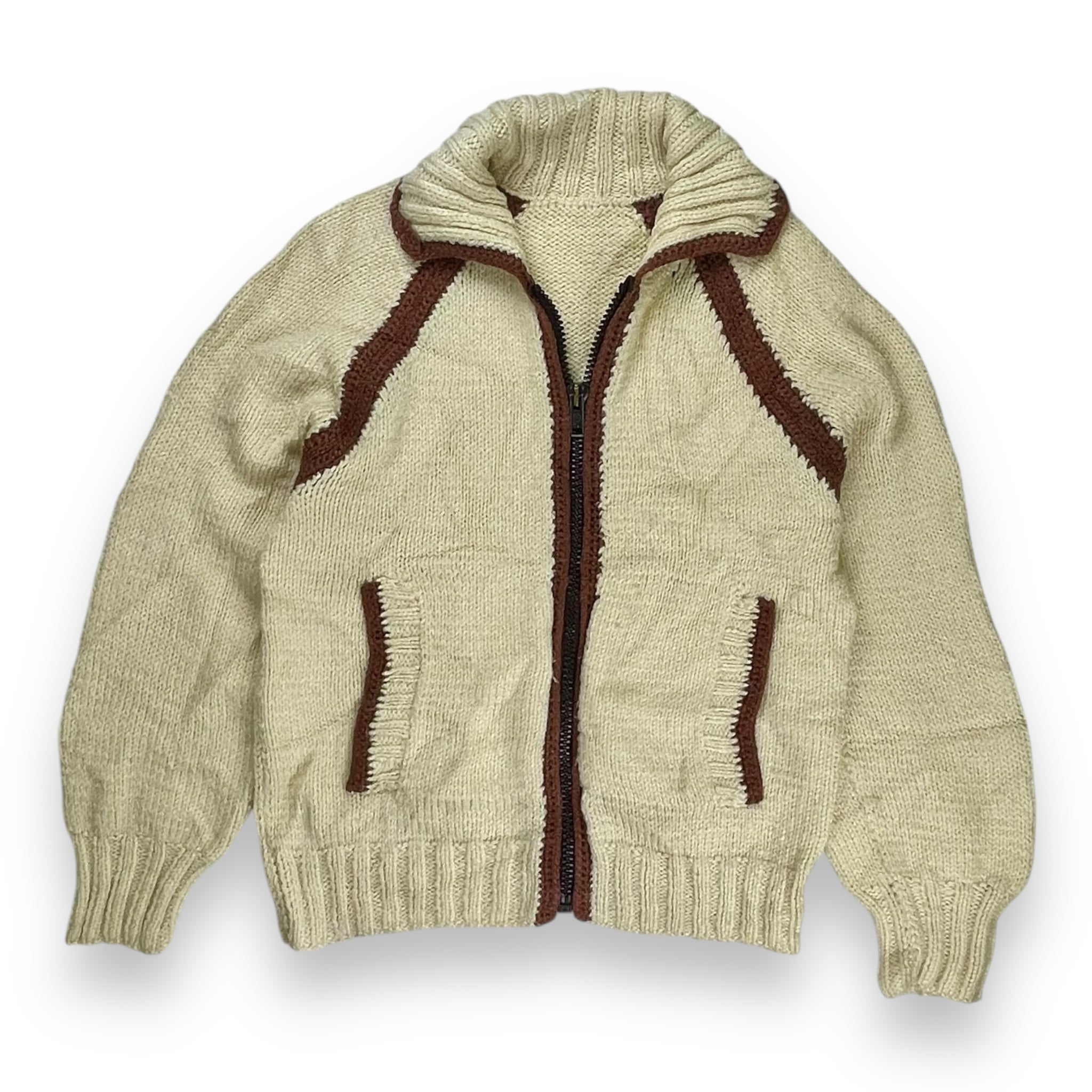 Vintage Hand Knitted Sweater