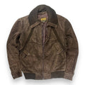Vintage Suede Leather Jacket
