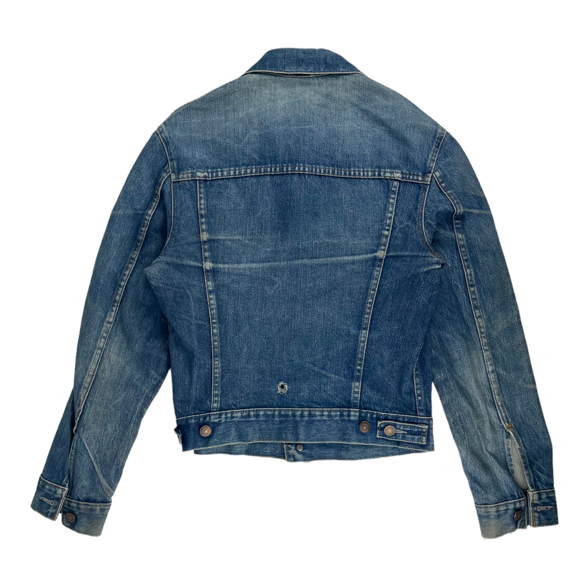 Vintage 80s Levis Orange Tab Denim Jacket