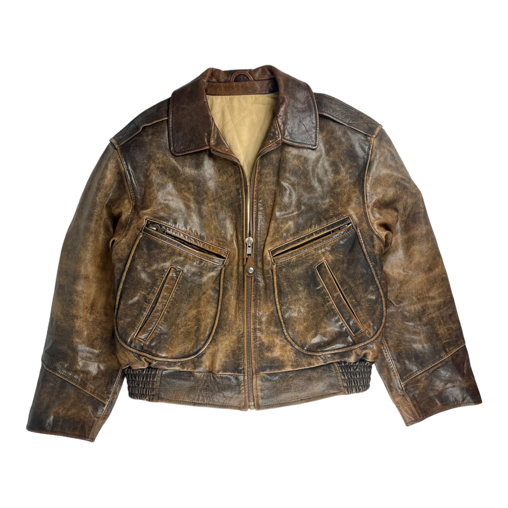Vintage Leather jacket
