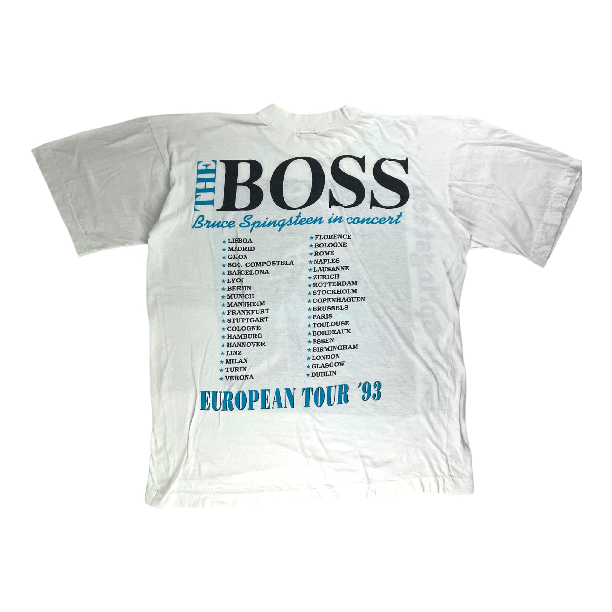 Vintage 1993 Bruce Springsteen T-shirt