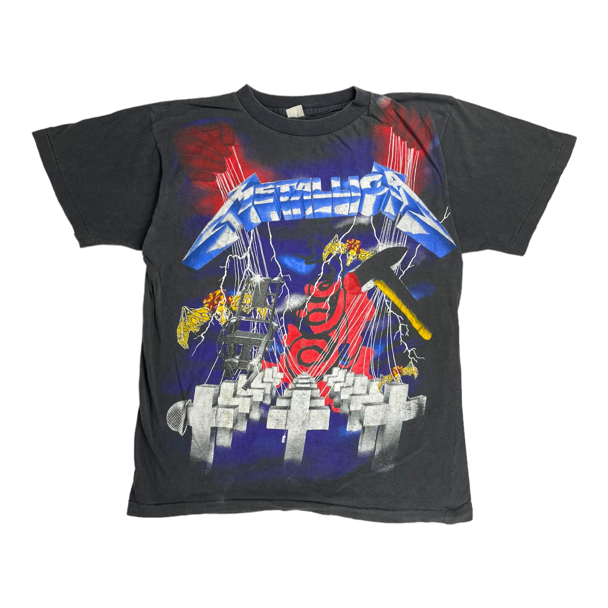 Vintage 80s Master of Puppets T-shirt