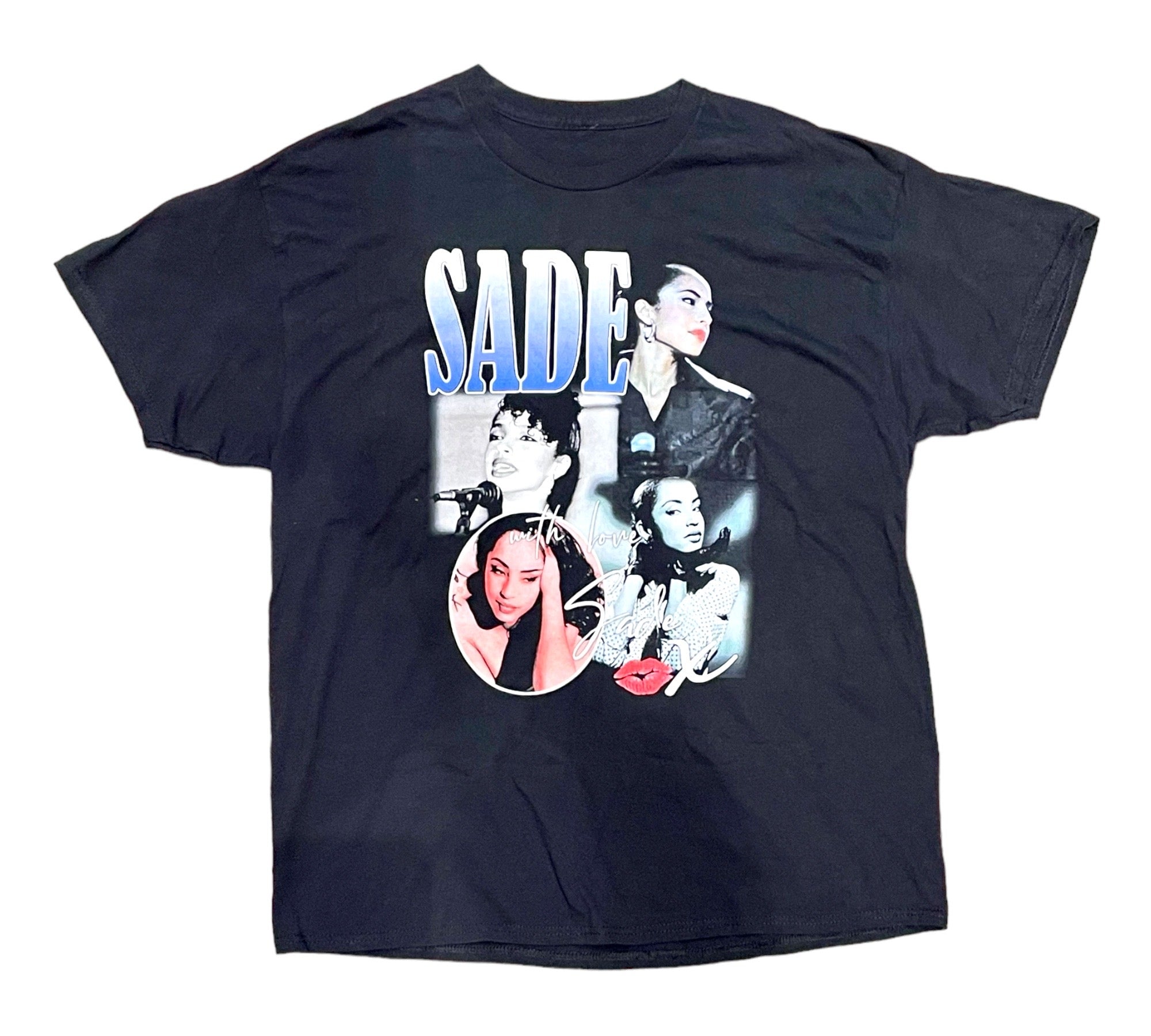 Vintage Sade "rap tee" T-shirt