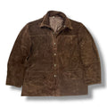 Vintage Suede Leather Jacket