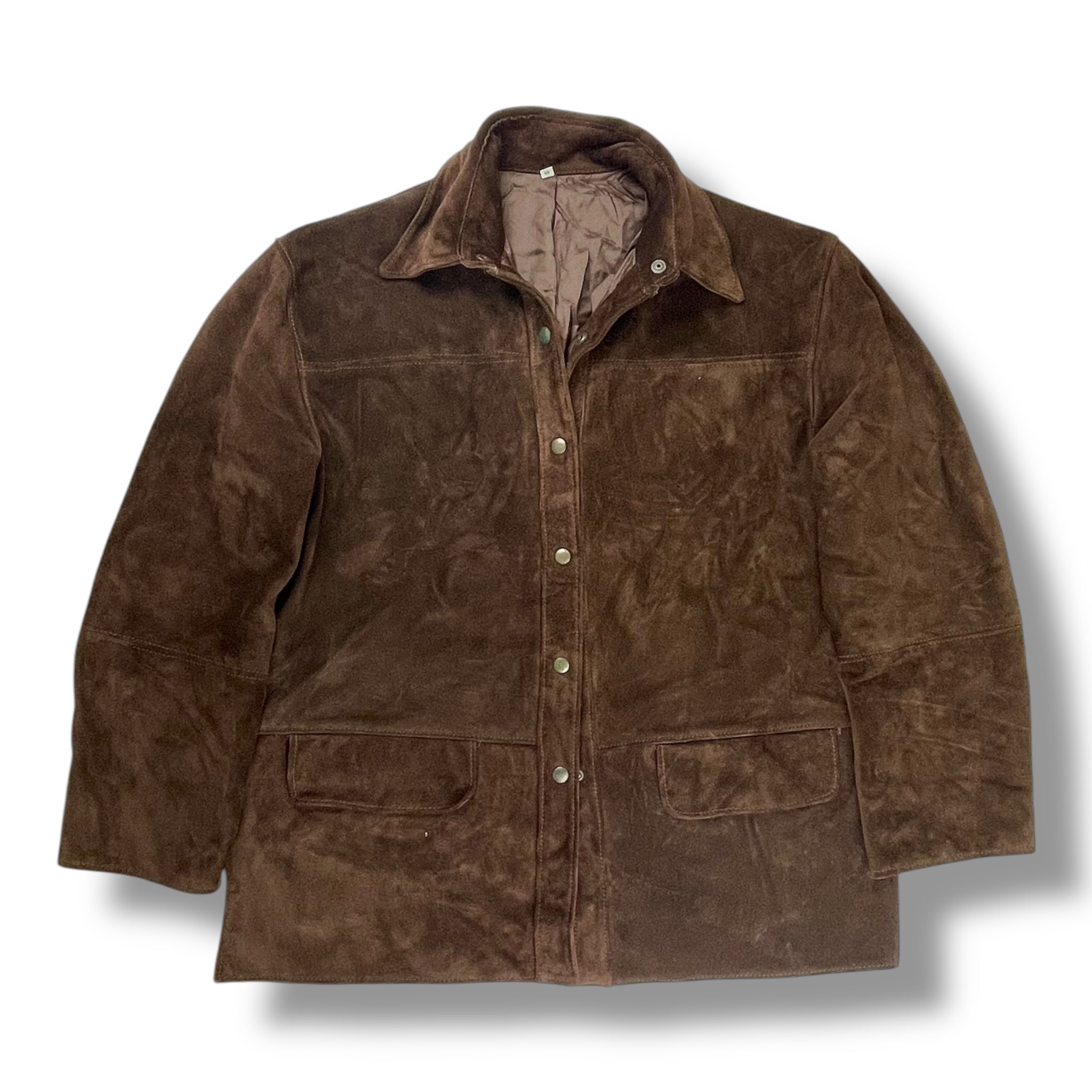 Vintage Suede Leather Jacket