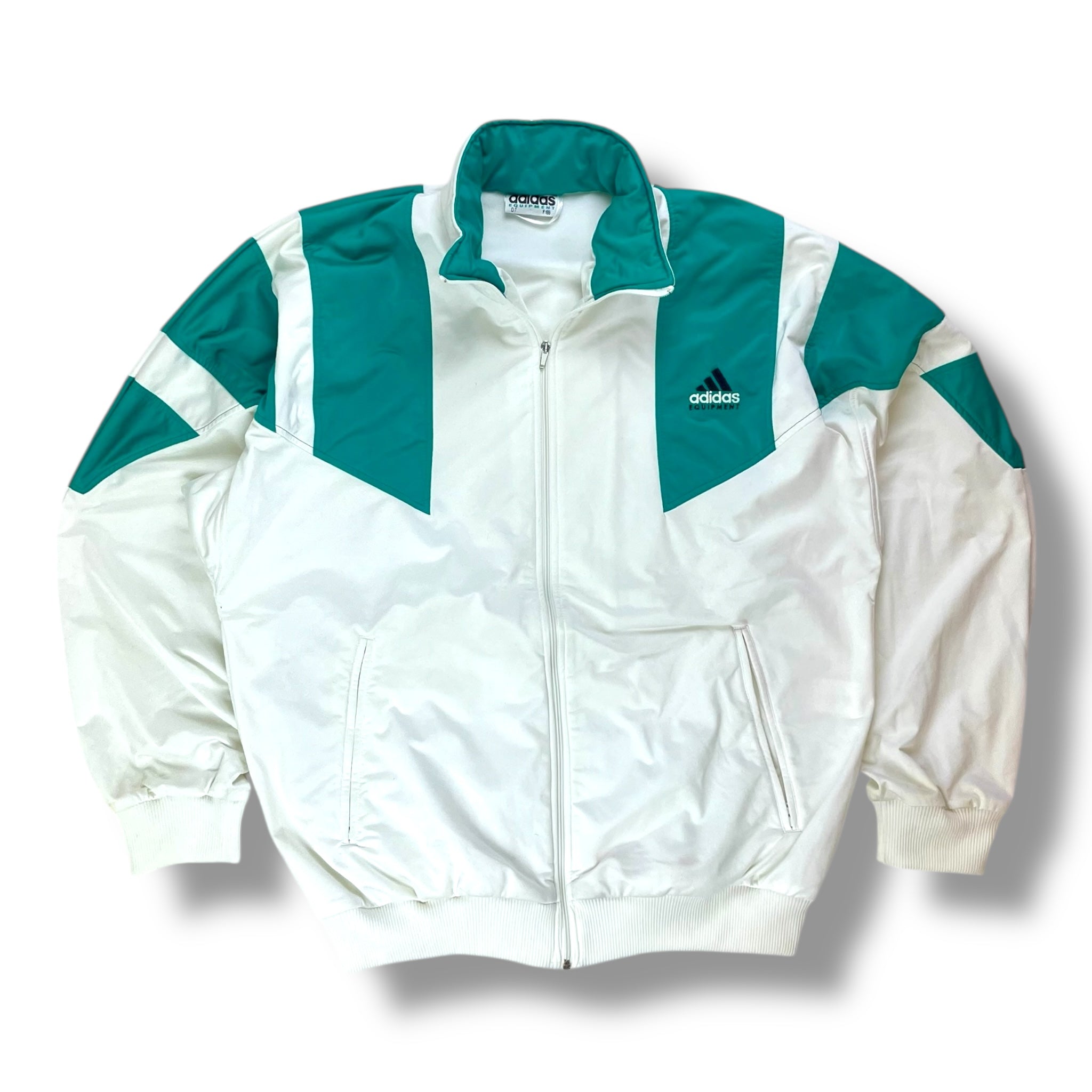 Vintage 80s Adidas Tracksuit Jacket
