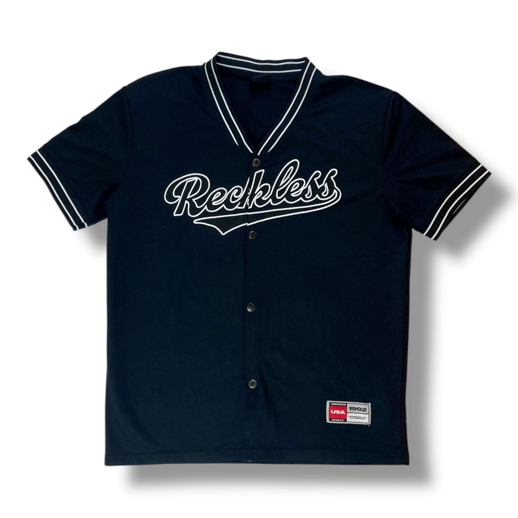 Vintage Reckless Baseball Jersey