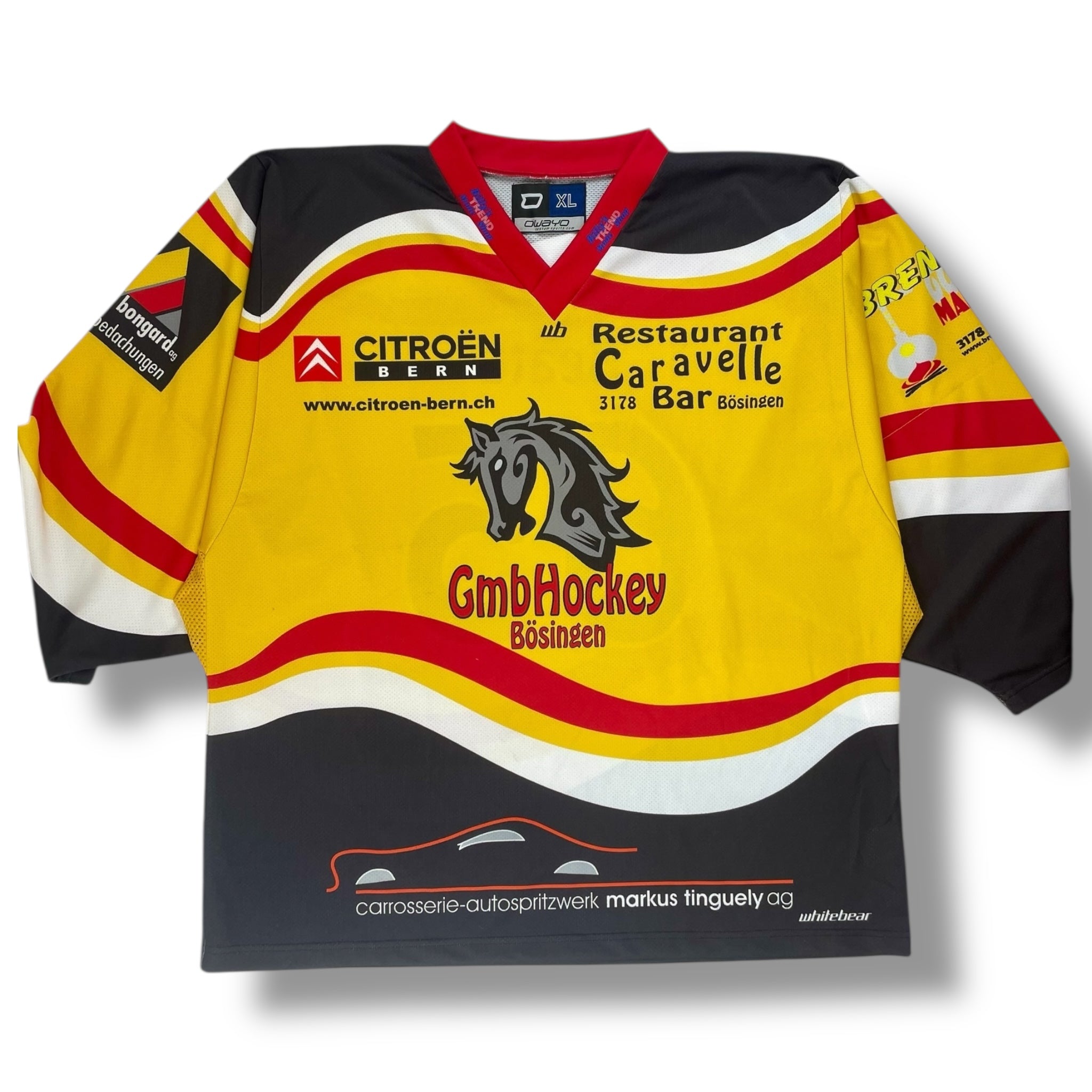 Vintage Swiss Ice Hockey Jersey