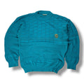 Vintage 80s Lacoste Round-neck Knit