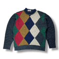 Vintage Carlo Colucci Wool Blend Knitted Sweater