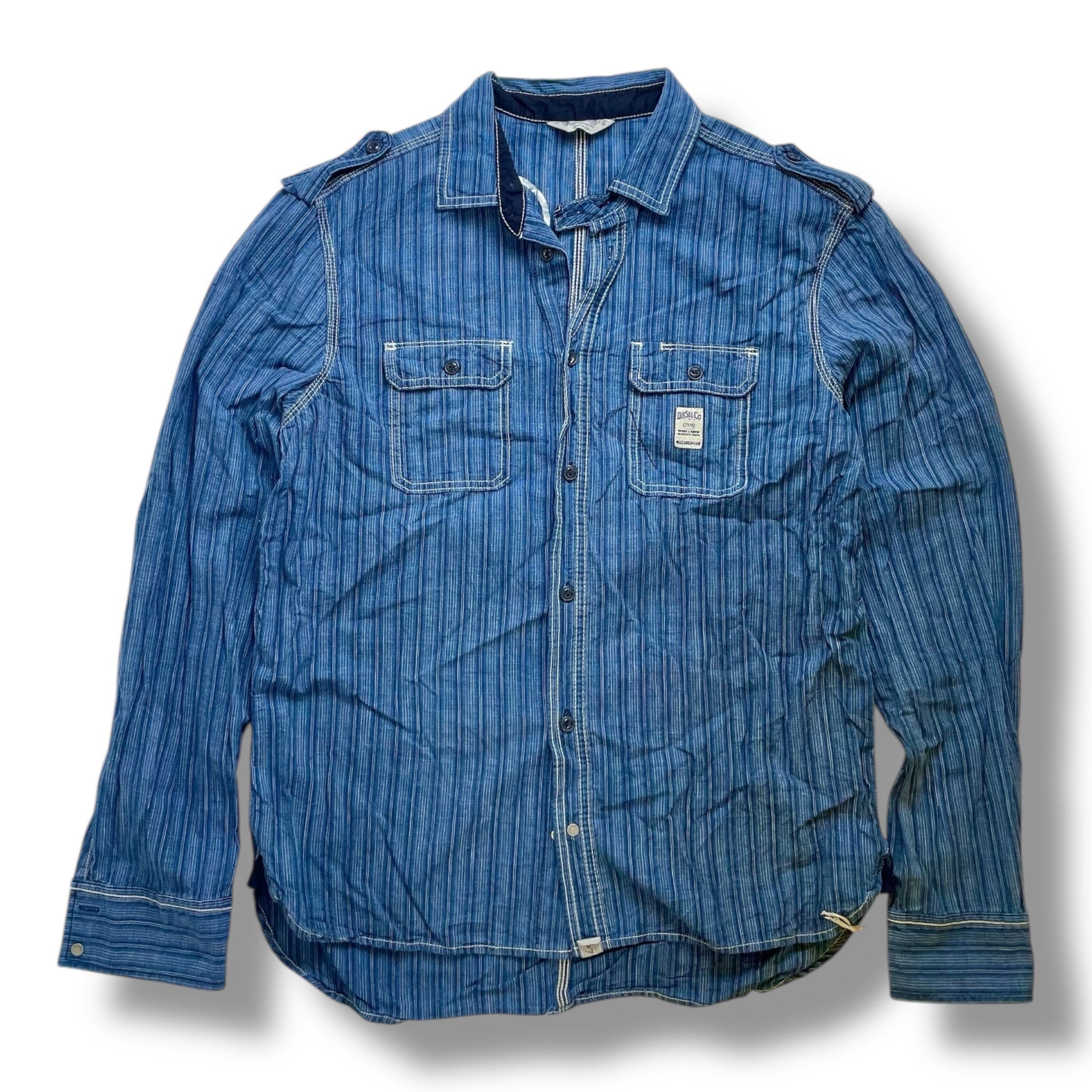 Vintage Diesel Denim Shirt